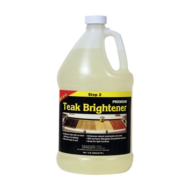 [265635-BLA] STARBRITE PREMIUM TEAK BRIGHTENER 3.78L (265635)