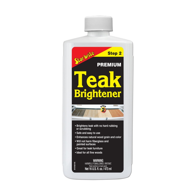 [265636-BLA] STARBRITE PREMIUM TEAK BRIGHTENER 473ML (265636)