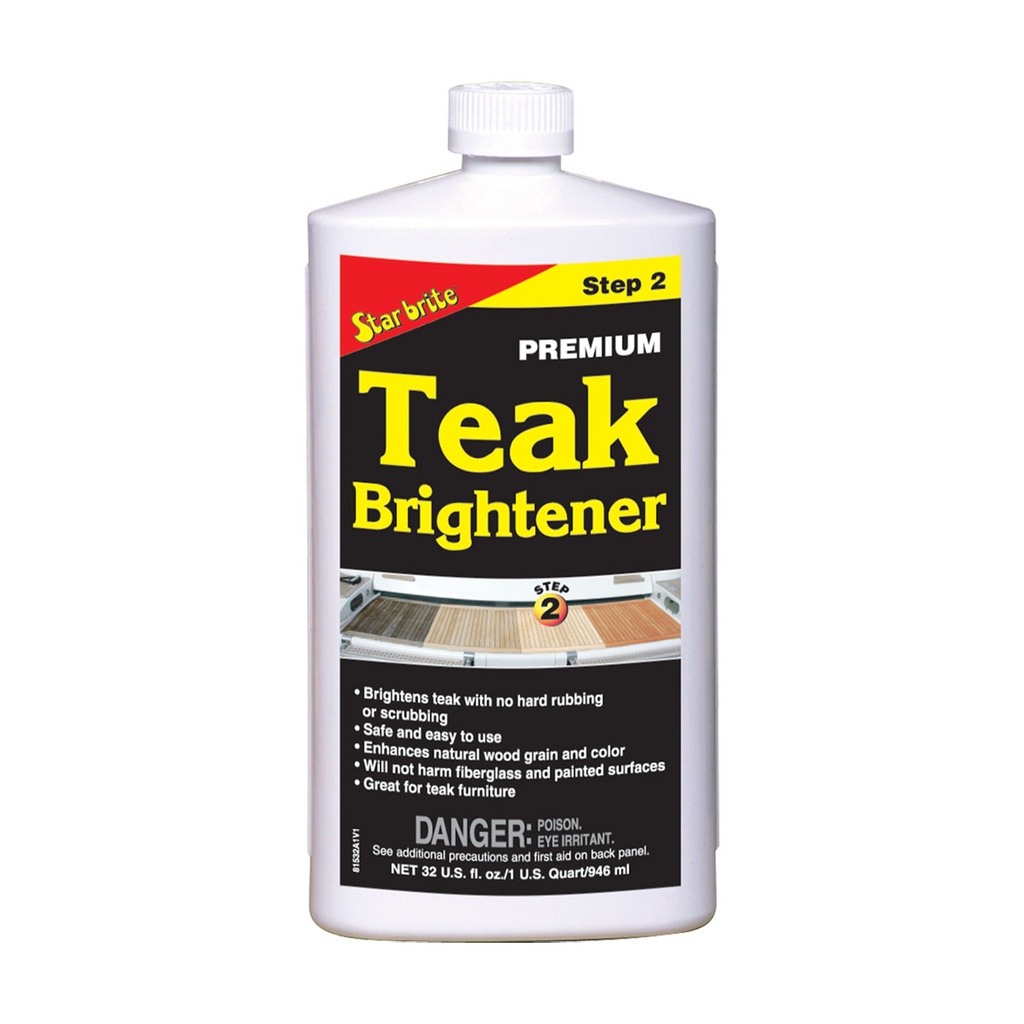 [265637-BLA] STARBRITE PREMIUM TEAK BRIGHTENER 946ML (265637)