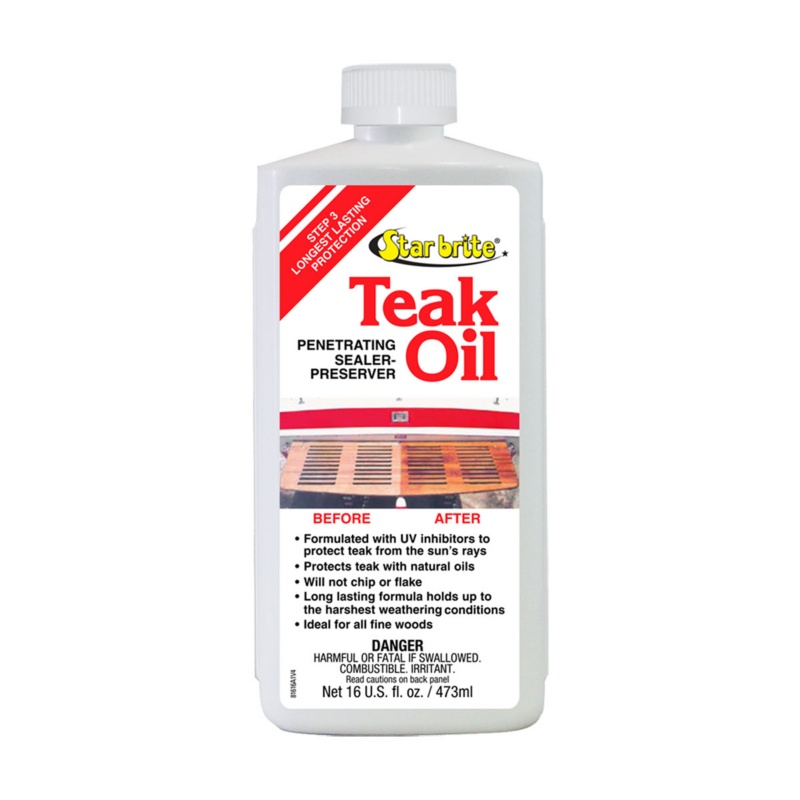 [265639-BLA] STARBRITE TEAK OIL 473ML (265639)