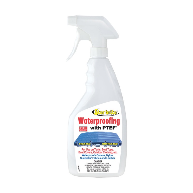[265645-BLA] STARBRITE WATERPROOFING WITH PTEF 650ML SPRAY (265645)
