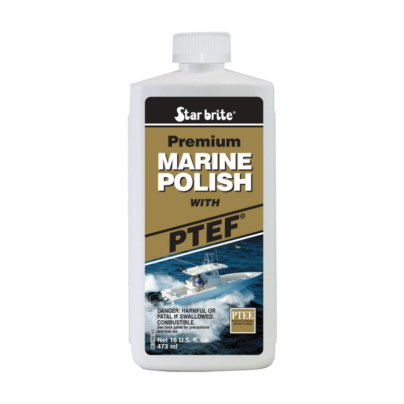 [265673-BLA] STARBRITE PREMIUM MARINE POLISH WITH PTEF 473ML (265673)
