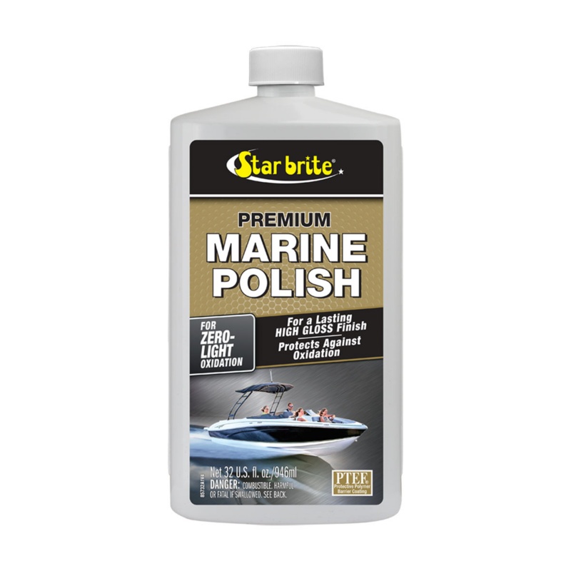 [265674-BLA] STARBRITE PREMIUM MARINE POLISH WITH PTEF 946ML (265674)