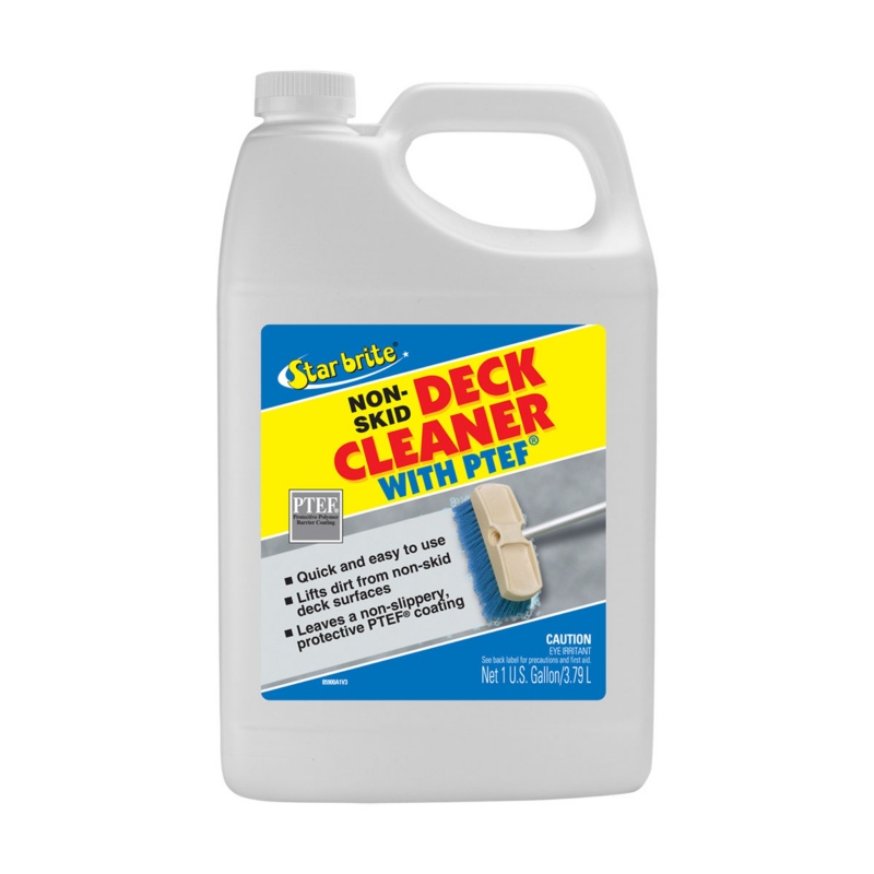 [265676-BLA] STARBRITE NON-SKID DECK CLEANER WITH PTEF 3.78L (265676)