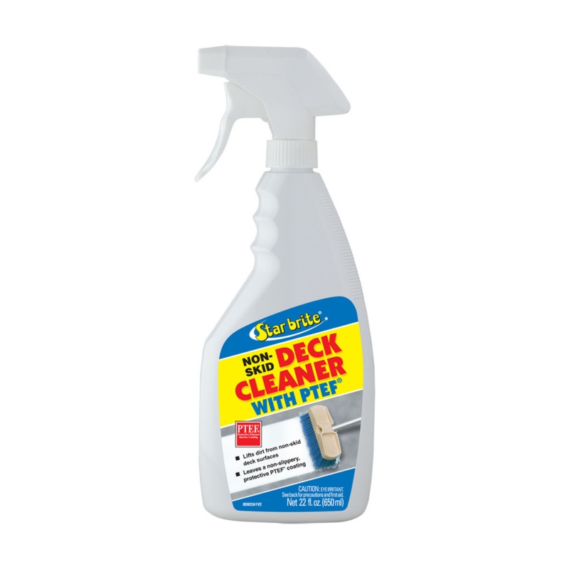 [265677-BLA] STARBRITE NON-SKID DECK CLEANER WITH PTEF 650ML SPRAY (265677)