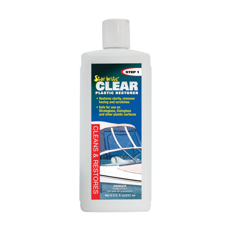 [265681-BLA] STARBRITE CLEAR PLASTIC RESTORER 236ML (265681)