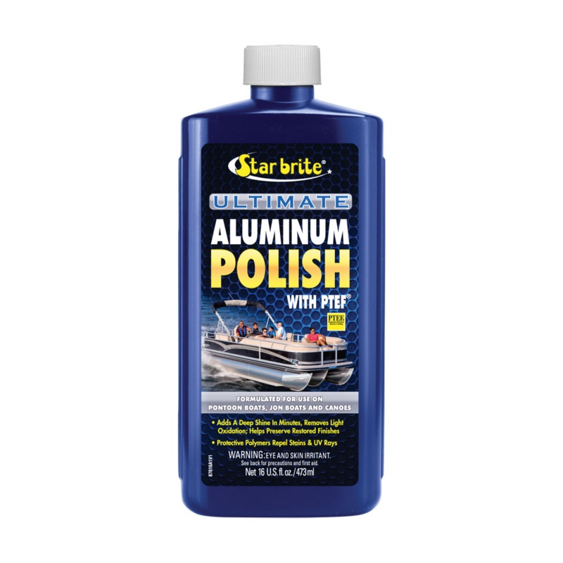 [265684-BLA] STARBRITE ULTIMATE ALUMINUM POLISH W/PTEF 473ML (265684)