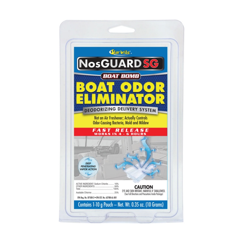 [265711-BLA] STARBRITE MDG MILDEW ODOUR CONTROL BAG BOAT BOMB (265711)
