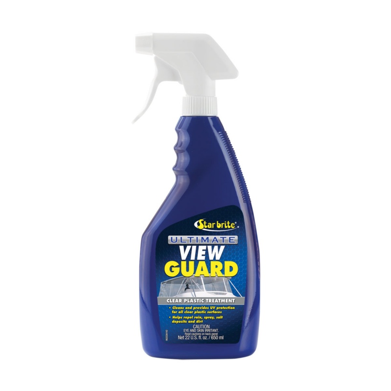 [265747-BLA] STARBRITE VIEW GUARD CLEAR PLASTIC TREATMENT 650ML SPRAY (265747)