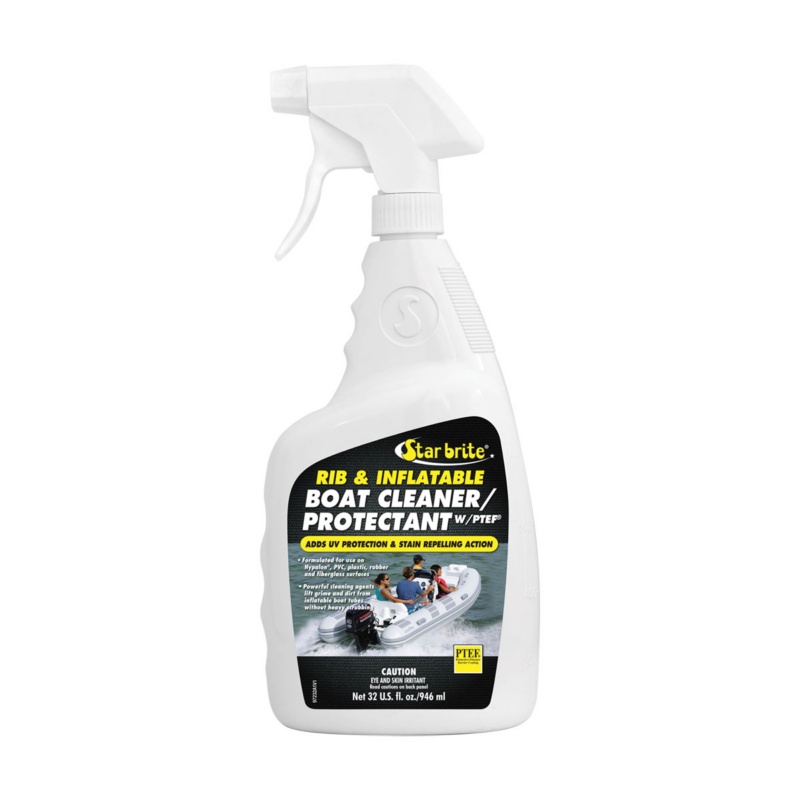 [265756-BLA] STARBRITE INFLATABLE BOAT CLEANER & PROTECTANT 946ML SPRAY (265756)