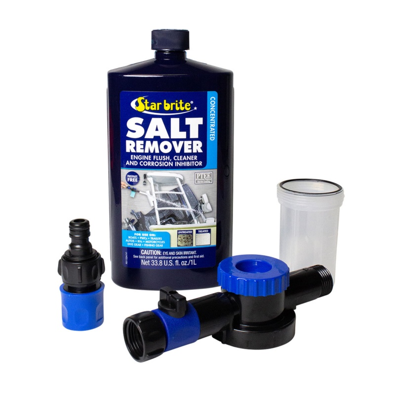 [265798-BLA] STARBRITE SALT REMOVER CONCENTRATE KIT W/APPLICATOR 946ML (265798)