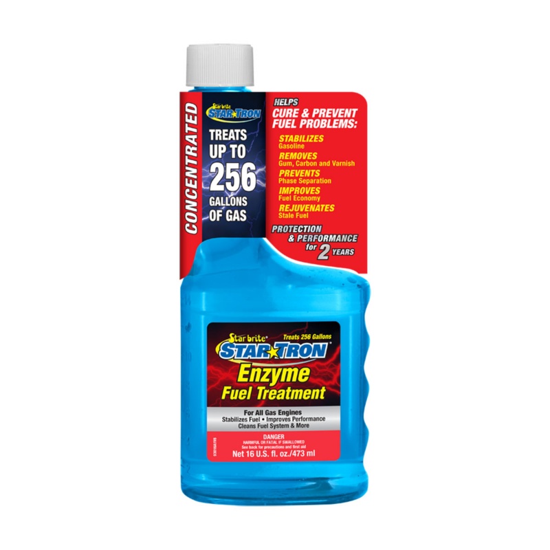 [265806-BLA] STARBRITE STAR TRON ENZYME FUEL TREATMENT CONCENTRATED 473ML (265806)