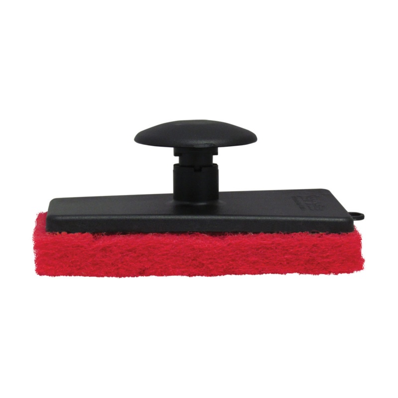 [265914-BLA] STARBRITE SCRUBBER MEDIUM RED (265914)