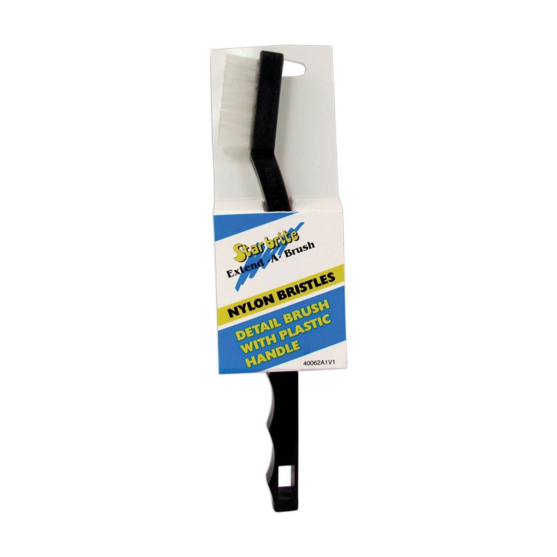 [265939-BLA] STARBRITE DETAIL BRUSH NYLON BRISTLES (265939)