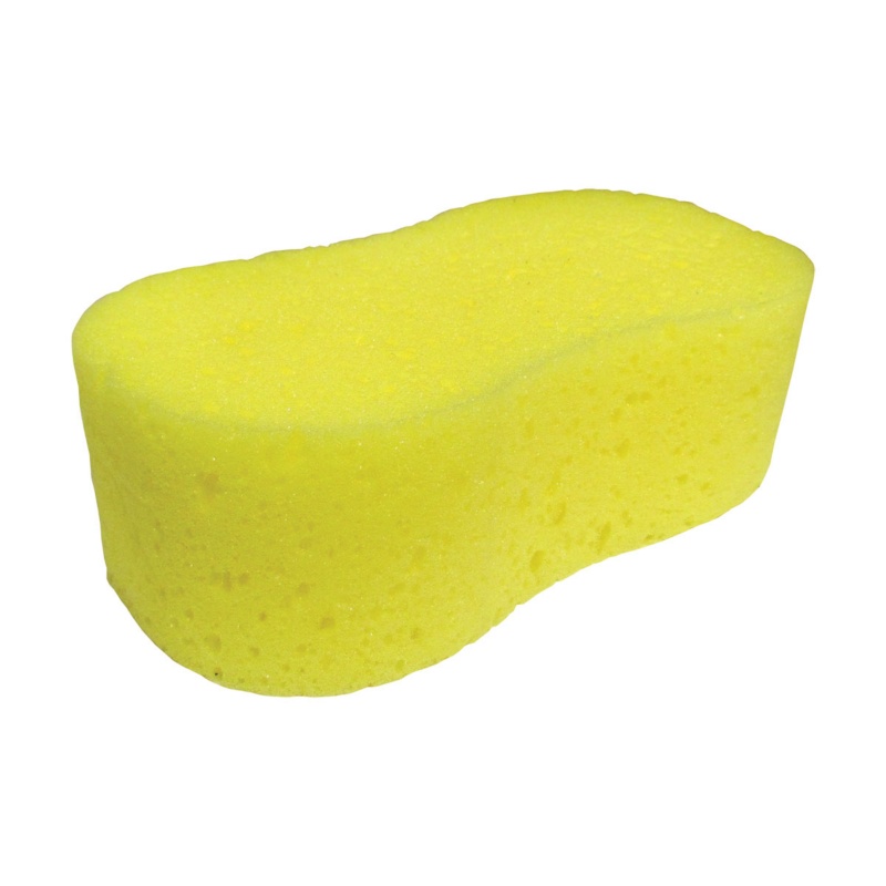[265944-BLA] STARBRITE BONE SHAPED SPONGE 228MM X 126MM X 82MM (265944)