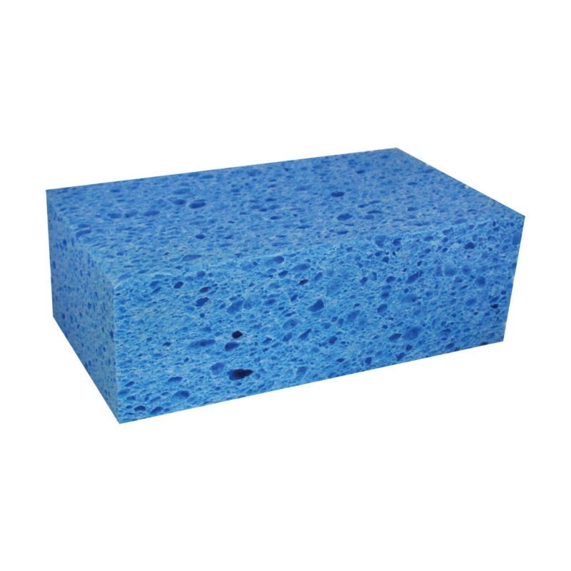 [265946-BLA] STARBRITE CELLULOSE BIG BOAT SPONGE 228MM X 100MM BLUE (265946)