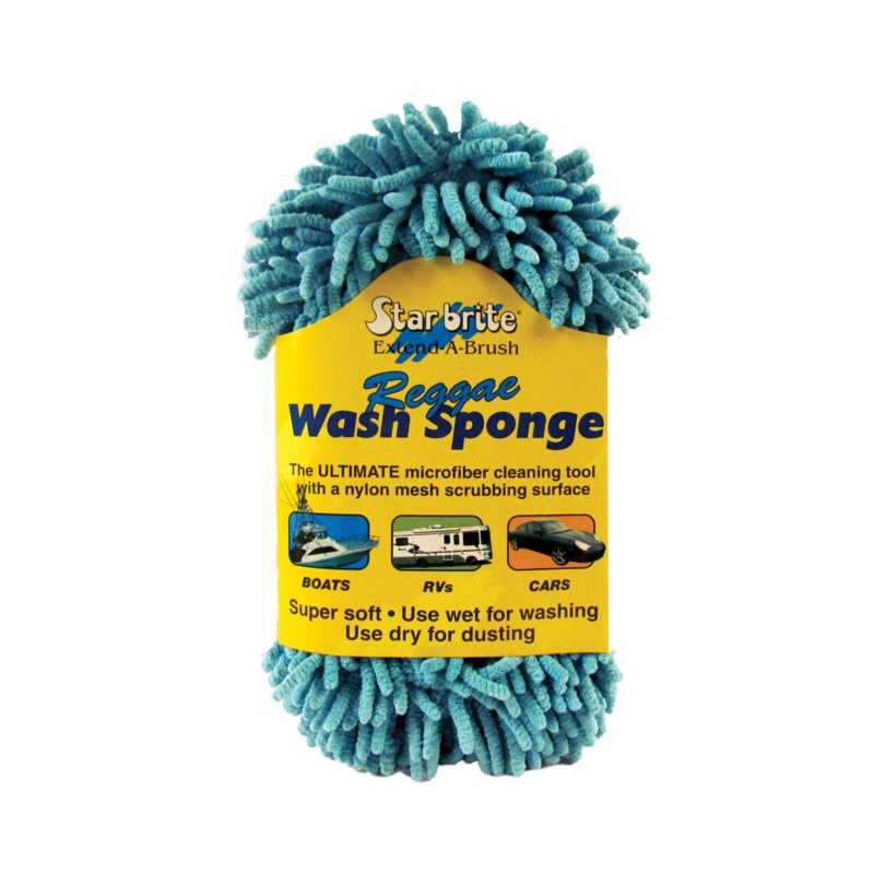 [265948-BLA] STARBRITE REGGAE MICROFIBRE SPONGE BLUE (265948)