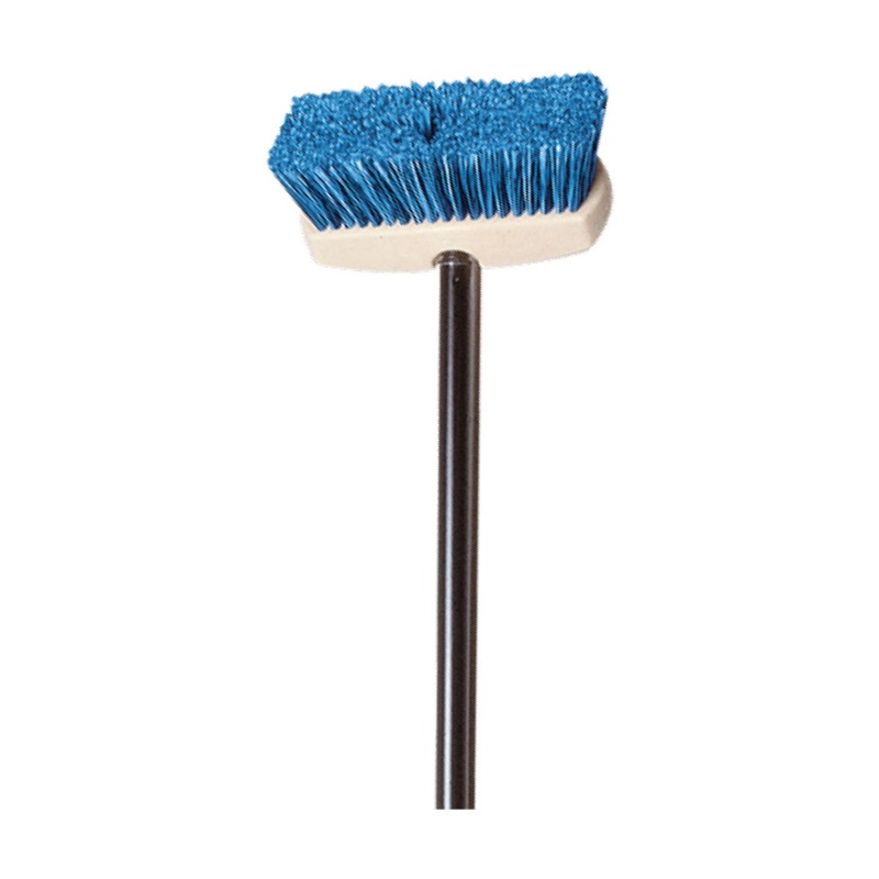 [265949-BLA] STARBRITE COMBO ECONOMY HANDLE & ECONOMY BRUSH MEDIUM BLUE (265949)