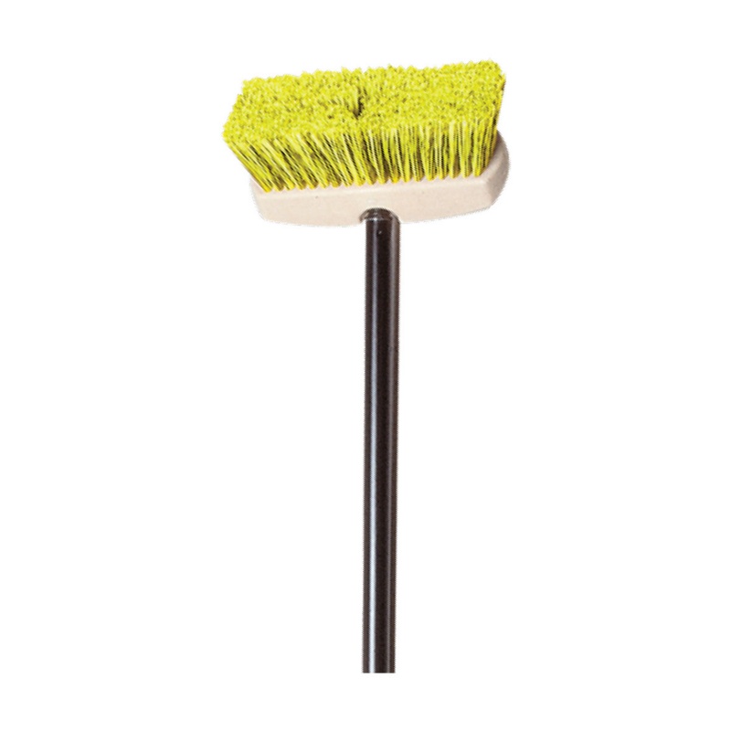 [265951-BLA] STARBRITE COMBO ECONOMY HANDLE & ECONOMY BRUSH SOFT YELLOW (265951)
