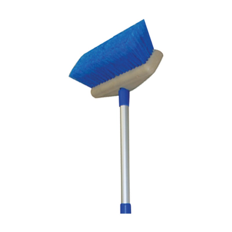 [265953-BLA] STARBRITE ECOMOMY DECK BRUSH KIT TELESCOPIC 62MM-122MM BLUE (265953)