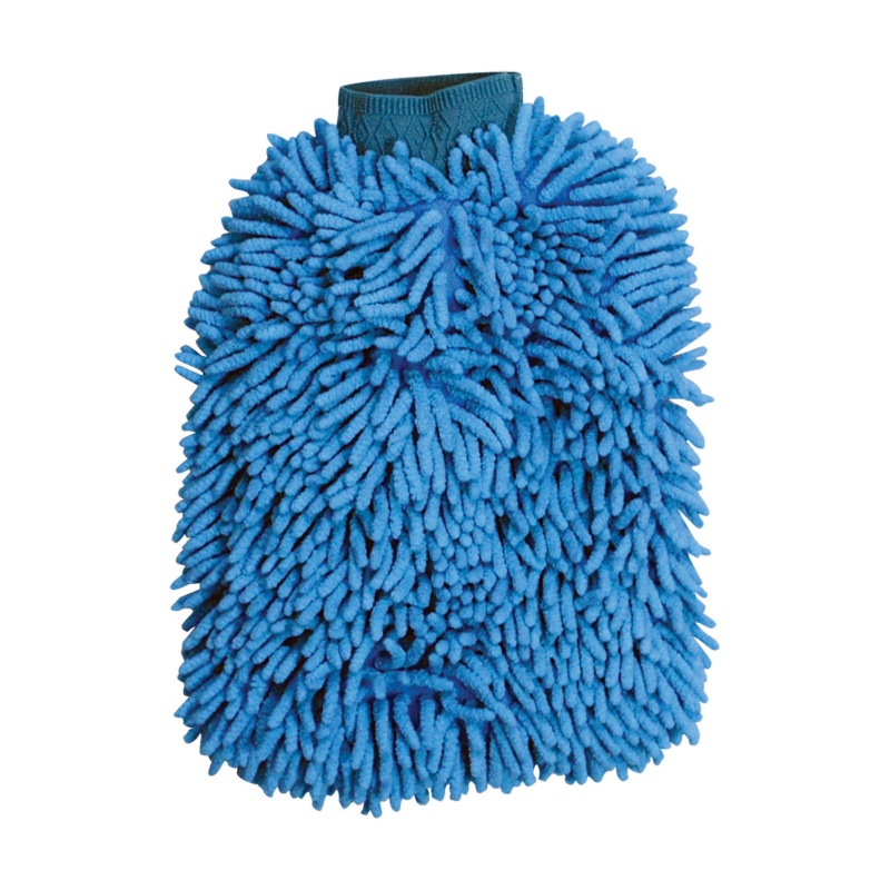 [265956-BLA] STARBRITE REGGAE MICROFIBRE WASH MITT BLUE (265956)