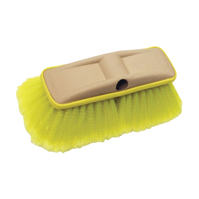 [265975-BLA] STARBRITE DELUXE BRUSH SOFT YELLOW (265975)