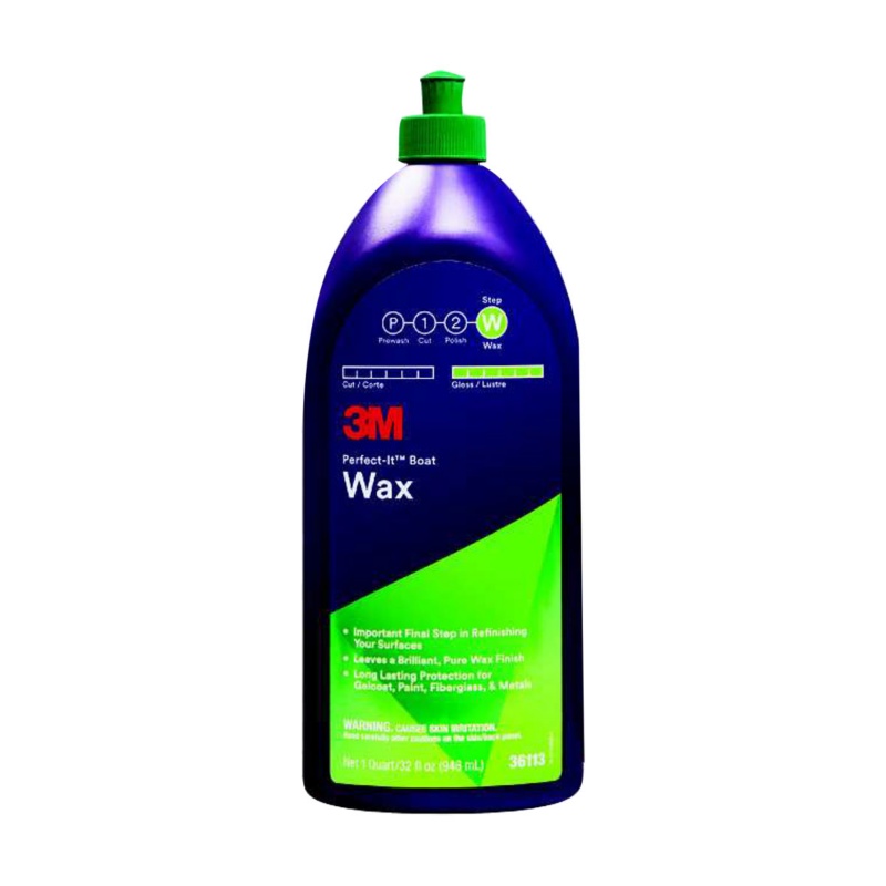 [268362-BLA] 3M PERFECT-IT BOAT WAX 946ML (268362)