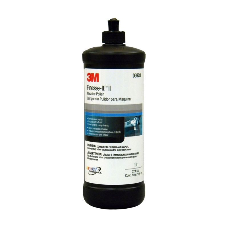 [268366-BLA] 3M FINESSE-IT MACHINE POLISH 946ML (268366)