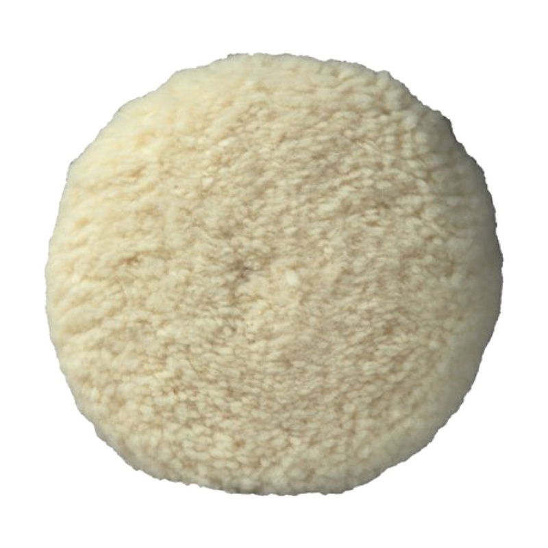 [268380-BLA] 3M PERFECT-IT WOOL COMPOUNDING PAD 5753 NATURAL (268380)