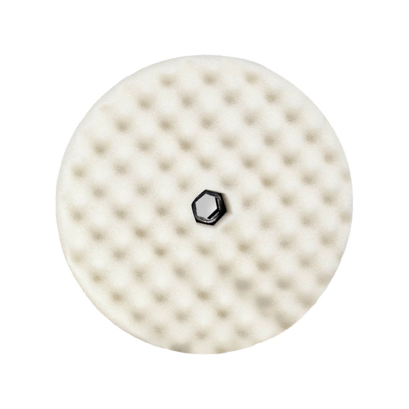 [268383-BLA] 3M PERFECT-IT FOAM COMPOUNDING PAD 5706 WHITE (268383)