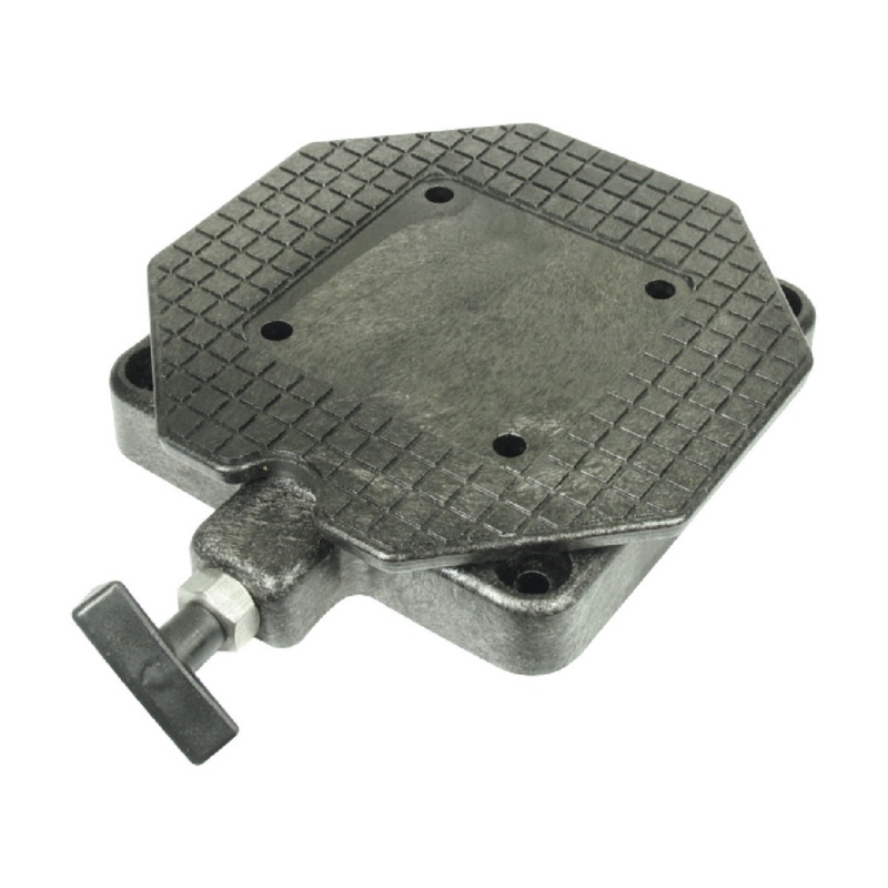 [394358-BLA] CANNON DOWN RIGGER BASE LOW-PROFILE SWIVEL CANNON (394358)