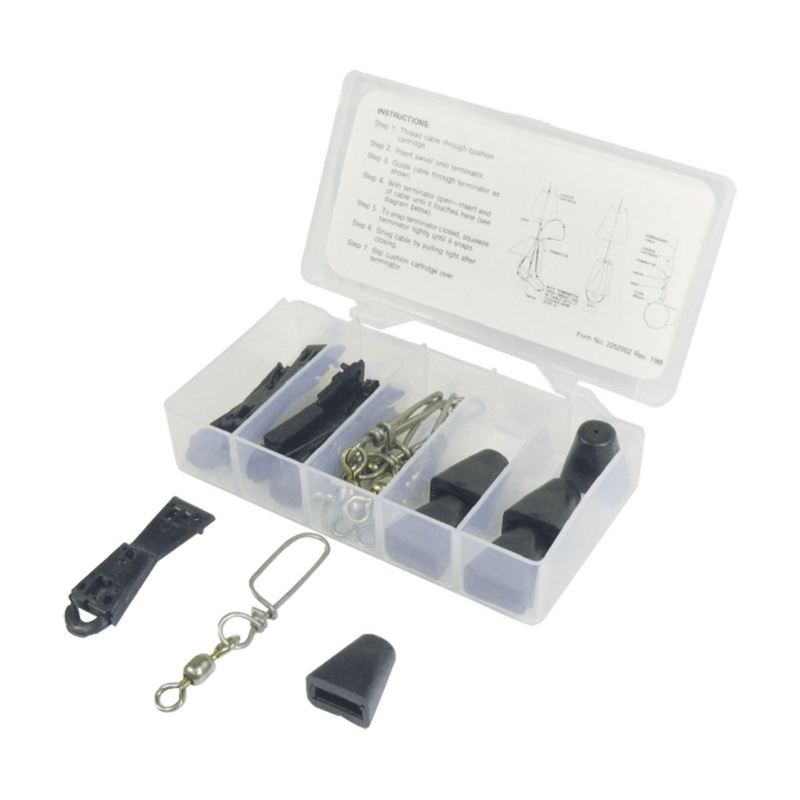 [394460-BLA] CANNON DOWN RIGGER TERMINATION KIT (394460)