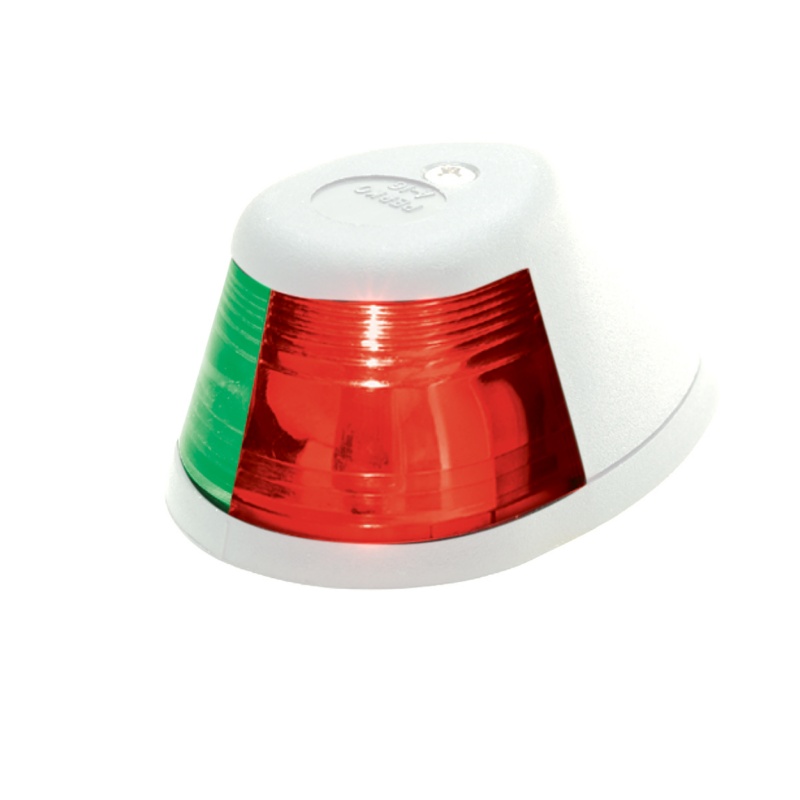 [401222-BLA] PERKO COMPACT BICOLOUR NAVIGATION LIGHT WHITE (401222)