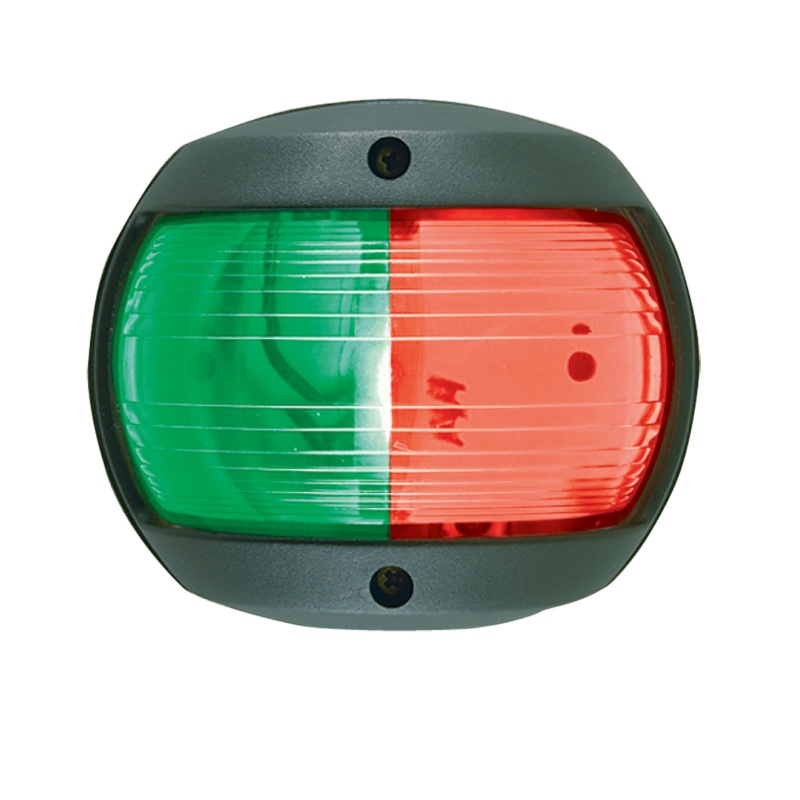 [401230-BLA] PERKO SIDE MOUNT NAVIGATION LIGHT BICOLOUR BLACK (401230)