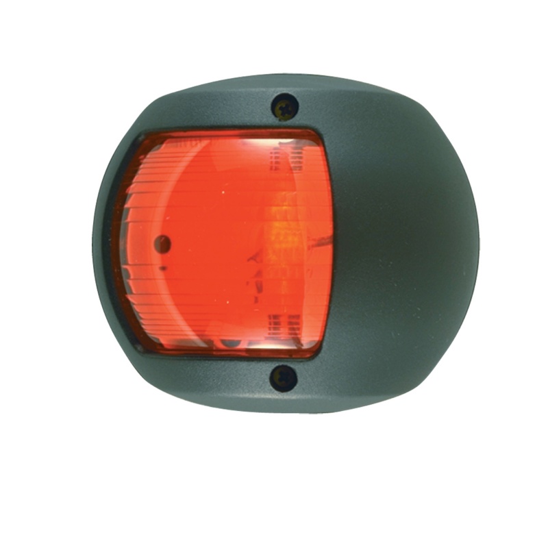 [401232-BLA] PERKO SIDE MOUNT NAVIGATION LIGHT PORT BLACK (401232)