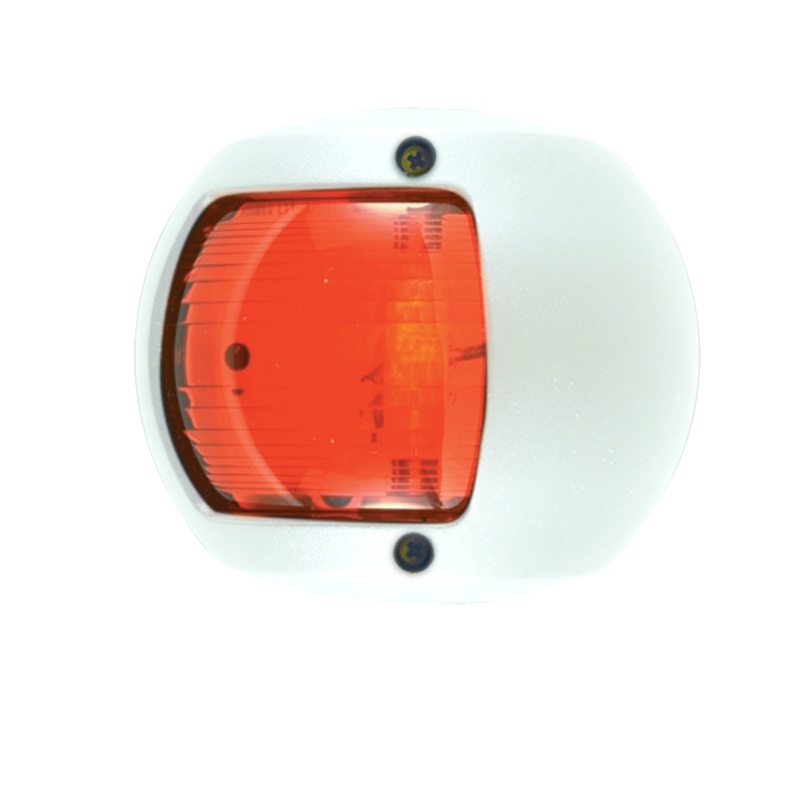 [401242-BLA] PERKO SIDE MOUNT NAVIGATION LIGHT PORT WHITE (401242)
