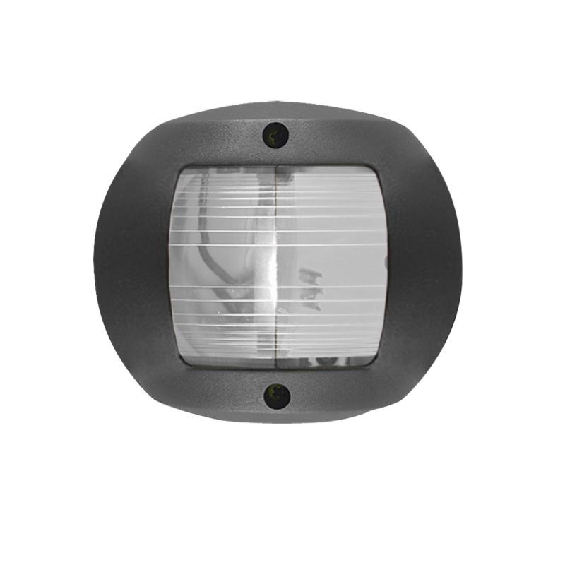 [401246-BLA] PERKO SIDE MOUNT NAVIGATION LIGHT STERN WHITE (401246)