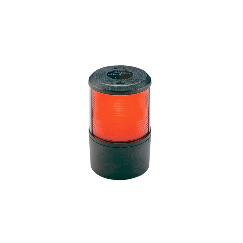 [401332-BLA] PERKO BASE MOUNT NAVIGATION LIGHT 360° RED (401332)