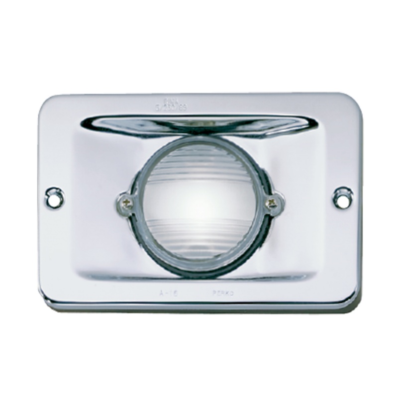 [401442-BLA] PERKO STERN LIGHT VERTICAL FLUSH MOUNT RECTANGLE (401442)