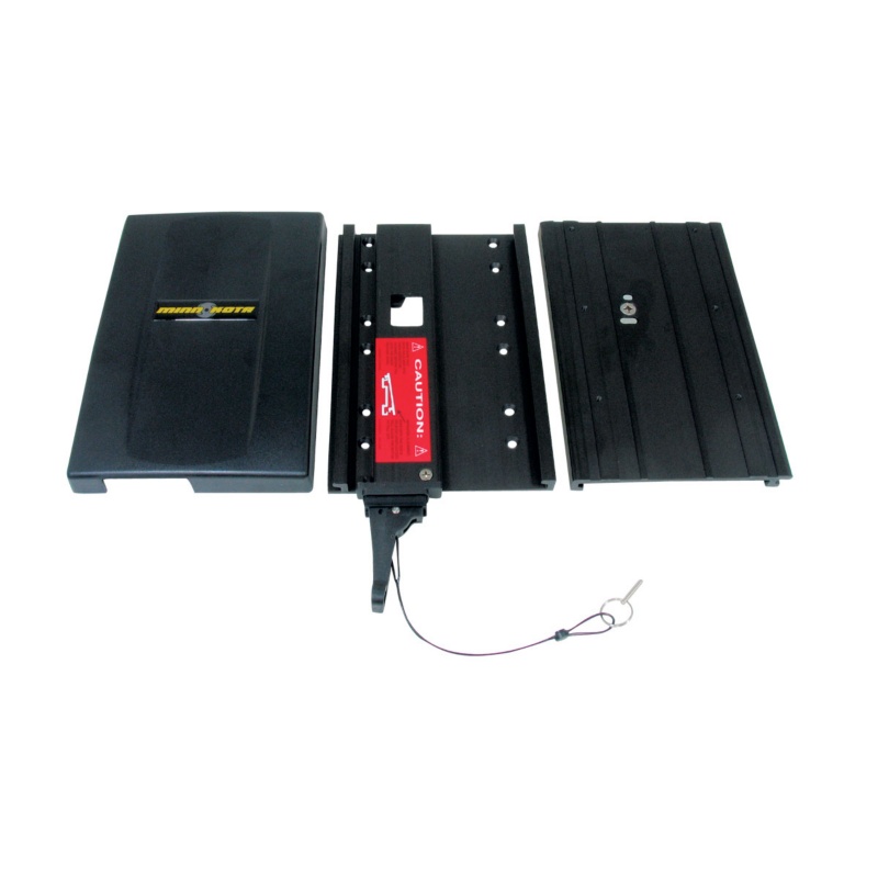 [603017-BLA] MINN KOTA QUICK RELEASE BRACKET ALLOY WITH COVER (603017)