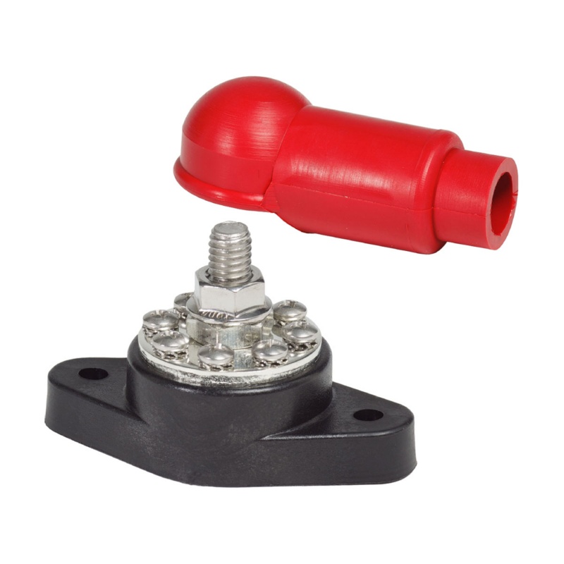 [BS-2102-BLA] BLUE SEA POWERPOST PLUS CABLE CONNECTOR 5/16" (BS-2102)