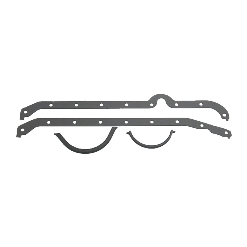 [S18-0411-BLA] SIERRA GASKET SET M/CRUISER OIL PAN GM 5.7L S/BOARD DIPSTICK (S18-0411)