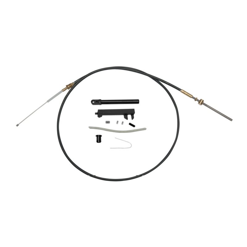 [S18-2190-BLA] SIERRA CABLE MERCRUISER SHIFT W/SLIDE #1 DRIVE AFT INSTALL (S18-2190)