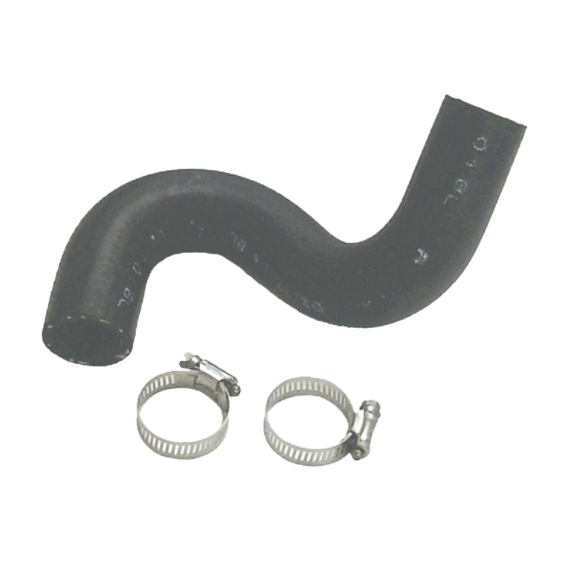 [S18-2775-BLA] SIERRA HOSE VOLVO MOLDED (S18-2775)