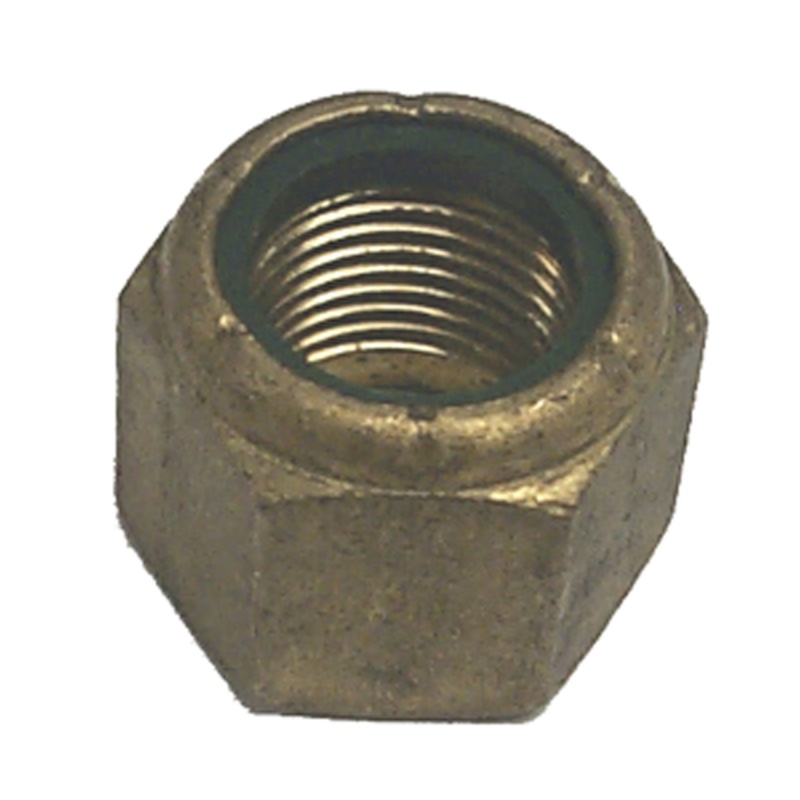 [S18-3700-BLA] SIERRA PROP NUT MERCURY/MERCRUISER (S18-3700)