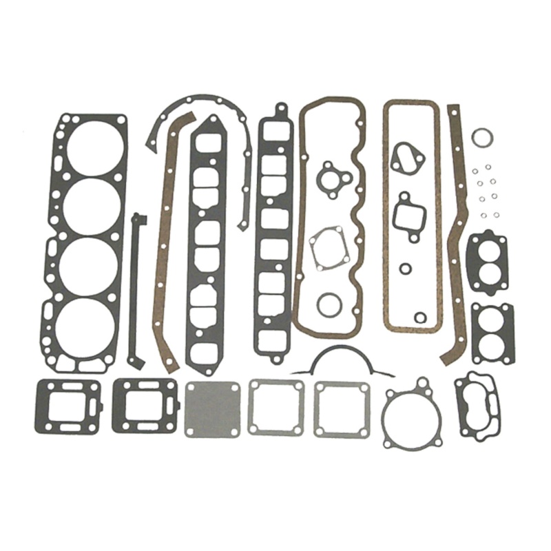 [S18-4384-BLA] SIERRA GASKET SET MERCRUISER OVERHAUL (S18-4384)