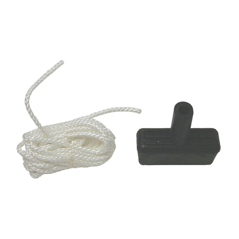 [S18-4904-BLA] SIERRA ROPE & HANDLE ASSY BRP/UNIVERSAL STARTER (S18-4904)