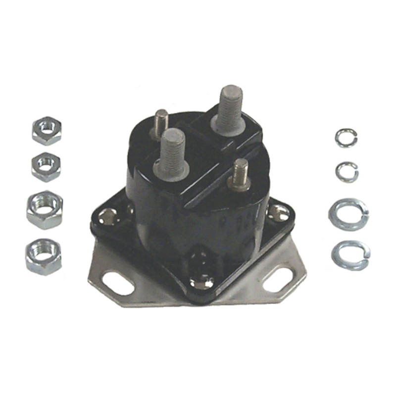 [S18-5814-BLA] SIERRA SOLENOID BRP/OMC (S18-5814)