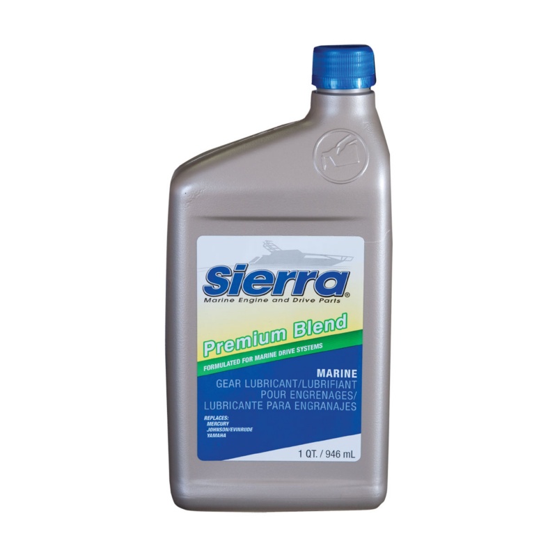 [S18-9600-2-BLA] Sierra premium marine gear lubricant 946 mL (S18-9600-2)