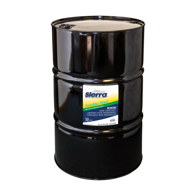 [S18-9600-7-BLA] Sierra premium marine gear lubricant 208 L (S18-9600-7)